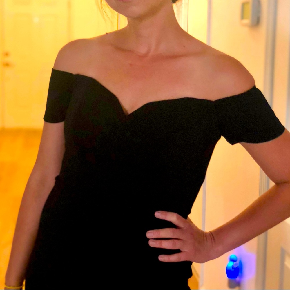 Little Black Dress Badgley Mischka